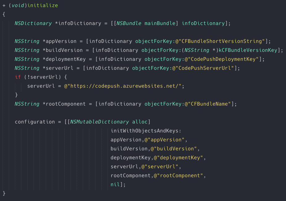 CodePushConfig.m